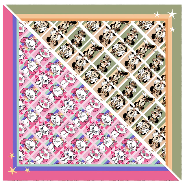 PREVENTA Pack Bandana INFANTIL 3- FRANELA POLIALGÓN