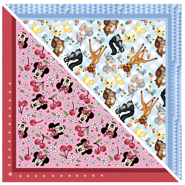 PREVENTA Pack Bandana INFANTIL 3- FRANELA POLIALGÓN