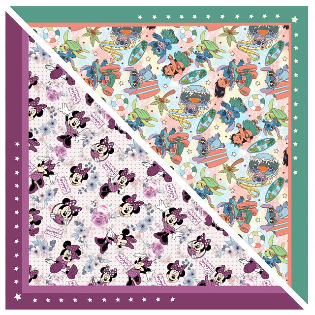 PREVENTA Pack Bandana INFANTIL 3 TERCIOPELO 