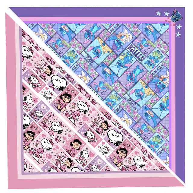 PREVENTA Pack Bandana INFANTIL 3 TERCIOPELO 