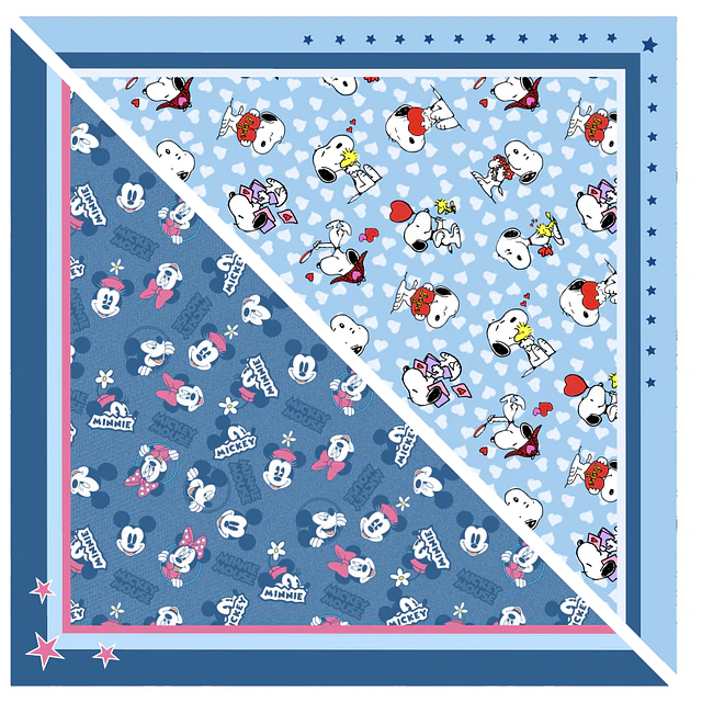 PREVENTA Pack Bandana INFANTIL 3- FRANELA POLIALGÓN