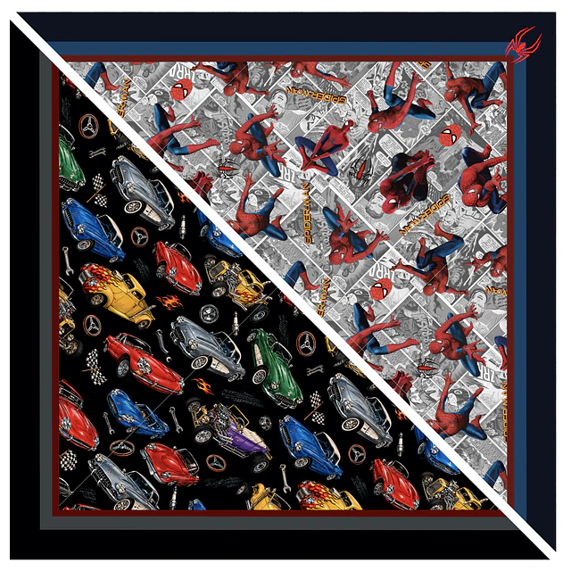 PREVENTA Pack Bandana INFANTIL 3- FRANELA POLIALGÓN
