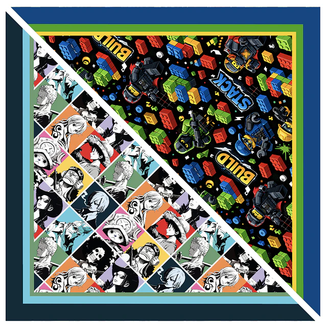 PREVENTA Pack Bandana INFANTIL 3- FRANELA POLIALGÓN