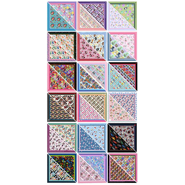 PREVENTA Pack Bandana INFANTIL 3- FRANELA POLIALGÓN