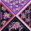 TELA FRANELA POLI ALGODON  kpop Bandana infantil 