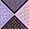 TELA FRANELA POLI ALGODON  kpop Bandana infantil 