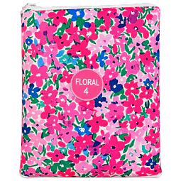 FLORAL 4 ,   Lona Oxford   8 diseños  70x50 cm 