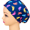 Gorros clinicos para podologia