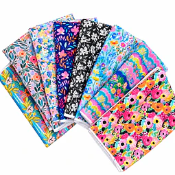 NUEVO FLORAL 5,   Lona Oxford   8 diseños  70x50 cm 