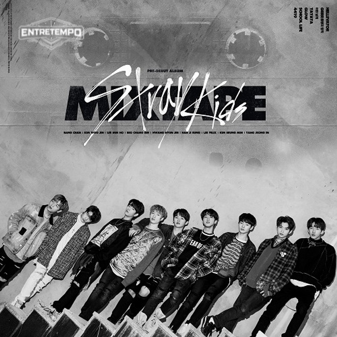 STRAY KIDS - MIXTAPE 1