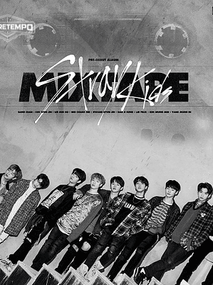 STRAY KIDS - MIXTAPE