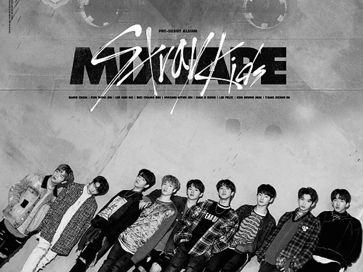 STRAY KIDS - MIXTAPE 1