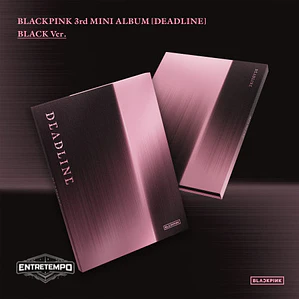 BLACKPINK - DEADLINE BLACK VER.