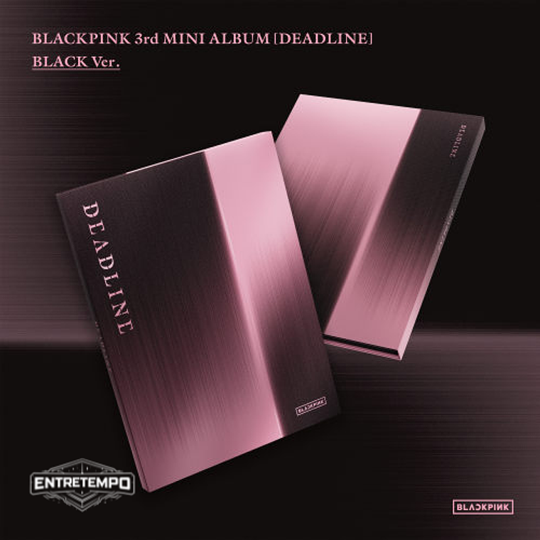 BLACKPINK - DEADLINE BLACK VER. 1