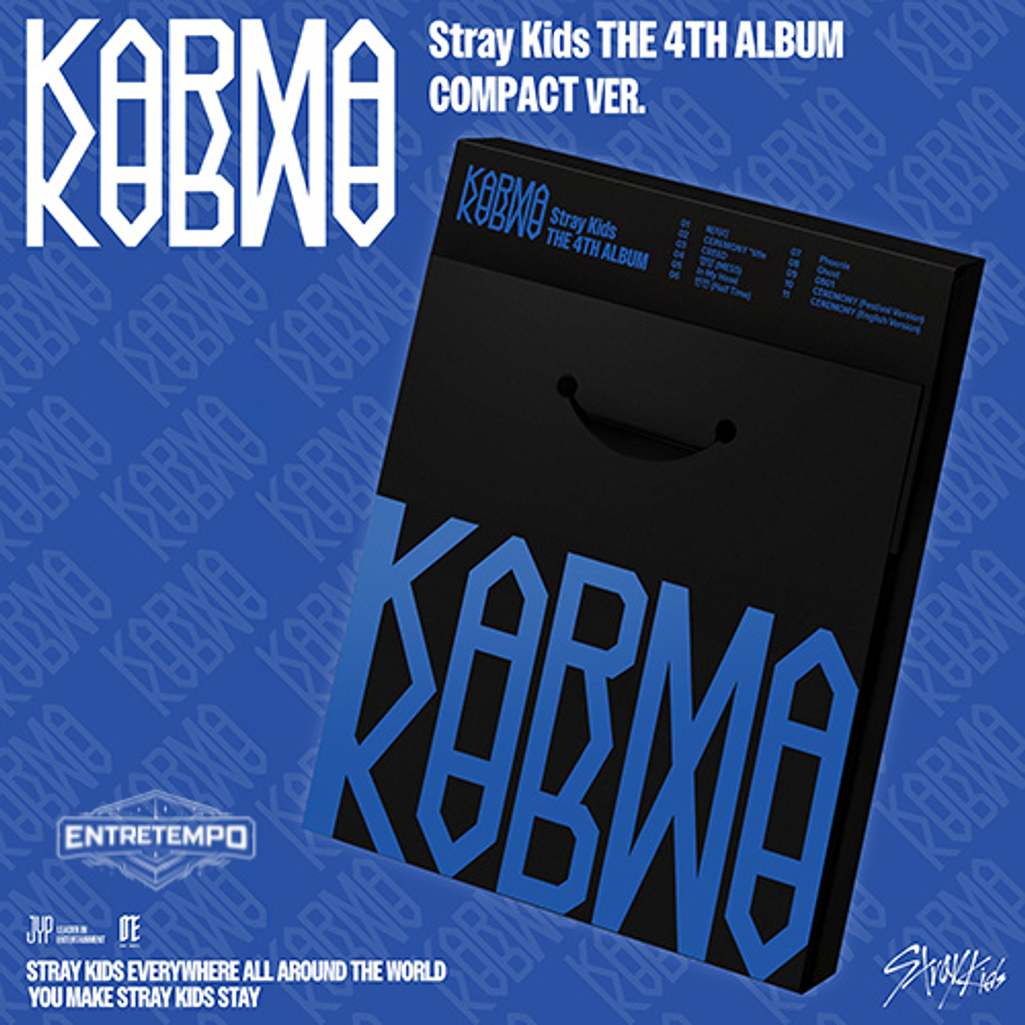STRAY KIDS - KARMA COMPACT VER. 1