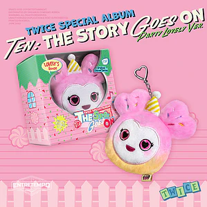 TWICE - TEN: THE STORY GOES ON (PARTY LOVELY VER.)