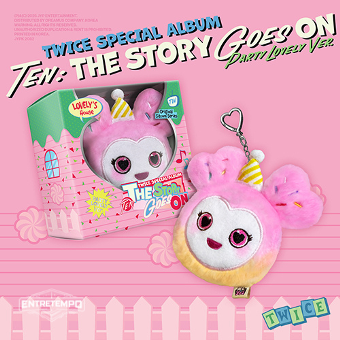 TWICE - TEN: THE STORY GOES ON (PARTY LOVELY VER.) 1