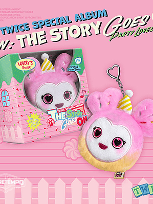 TWICE - TEN: THE STORY GOES ON (PARTY LOVELY VER.)