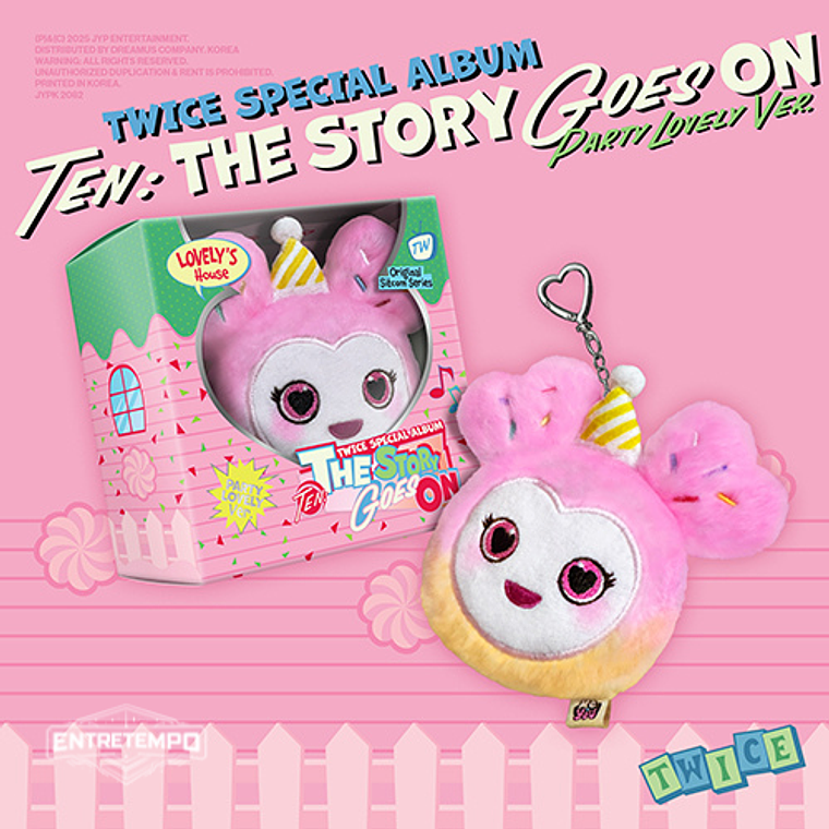 TWICE - TEN: THE STORY GOES ON (PARTY LOVELY VER.) 1