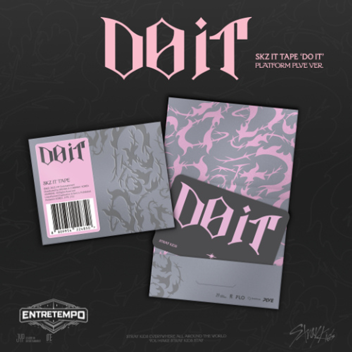 STRAY KIDS - SKZ IT TAPE DO IT (PLATFORM PLVE Ver.) 1