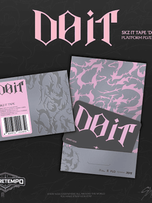 STRAY KIDS - SKZ IT TAPE DO IT (PLATFORM PLVE Ver.)