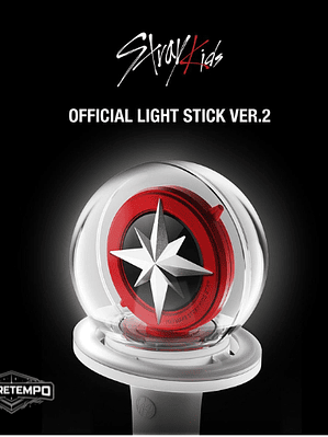 STRAY KIDS - OFFICIAL LIGHTSTICK VER 2.