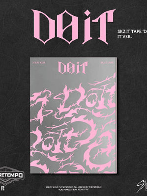 STRAY KIDS - SKZ IT TAPE 'DO IT' [IT VER.]