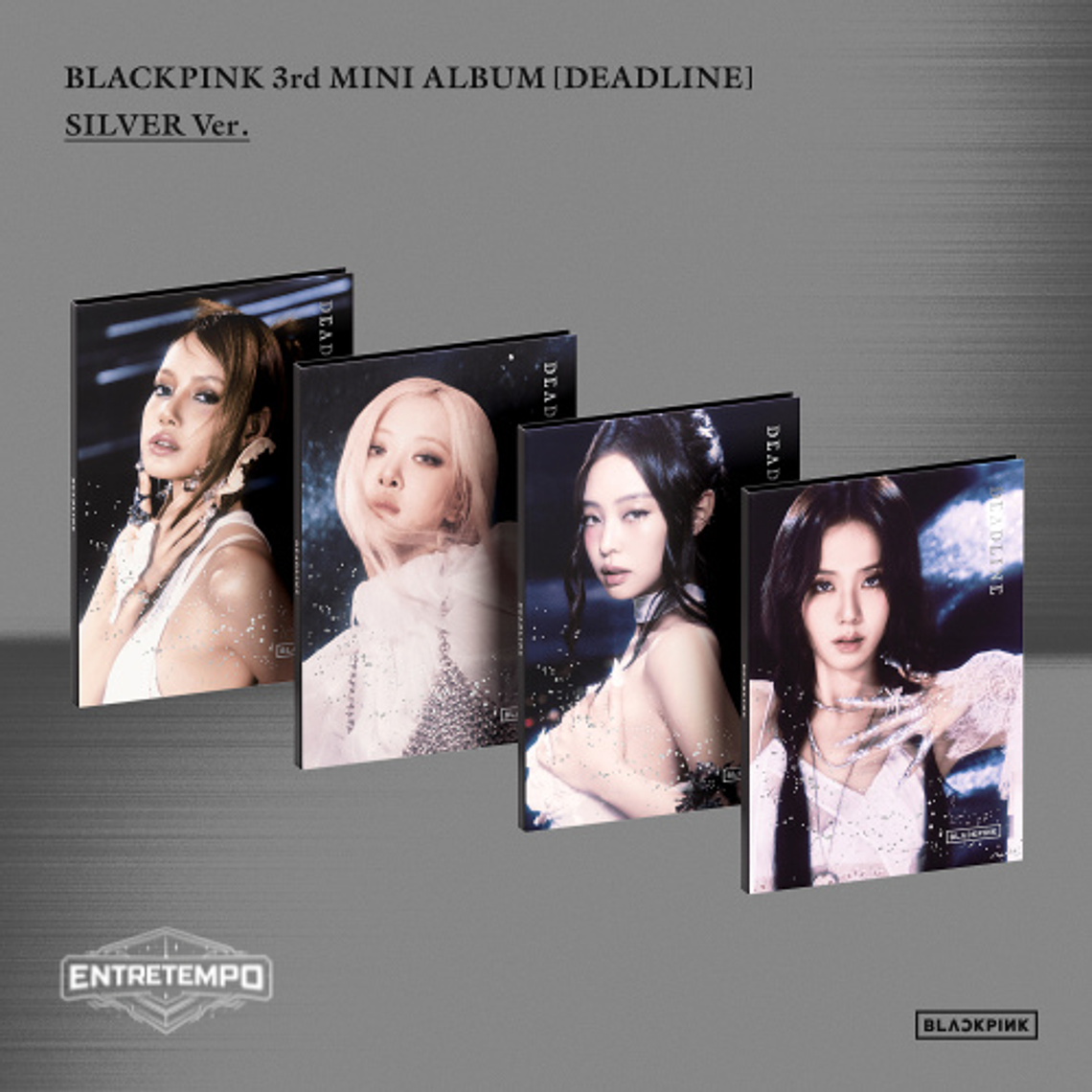 BLACKPINK - DEADLINE (Silver Ver.) (Random Ver.) 1
