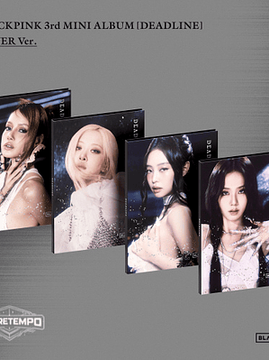 BLACKPINK - DEADLINE (Silver Ver.) (Random Ver.)