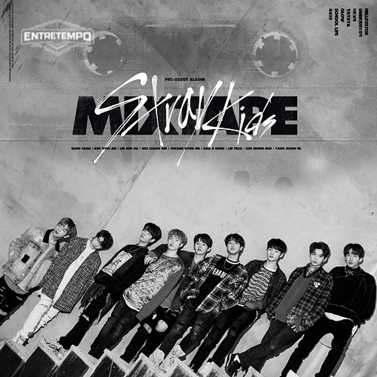 STRAY KIDS - MIXTAPE 1