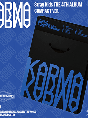 STRAY KIDS - KARMA COMPACT VER.