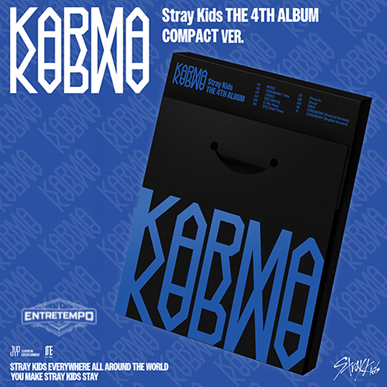 STRAY KIDS - KARMA COMPACT VER. 1