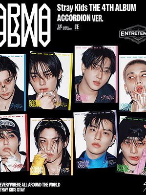 STRAY KIDS - KARMA ACCORDION VER PORTADA ALEATORIA