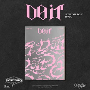 STRAY KIDS - SKZ IT TAPE 'DO IT' [IT VER.]