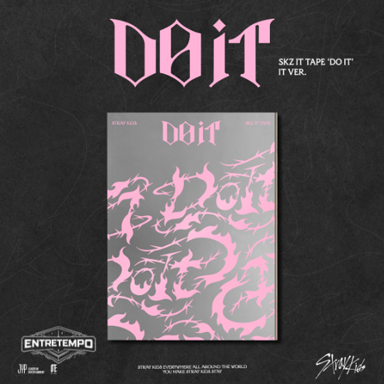 STRAY KIDS - SKZ IT TAPE 'DO IT' [IT VER.] 1