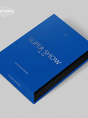 [PRE VENTA] SUPER JUNIOR - SUPER SHOW Anniversary Edition [Digital Code]