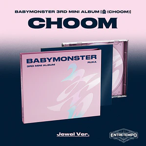 BABYMONSTER- 3rd MINI ALBUM 춤 (CHOOM) [Jewel Ver.]
