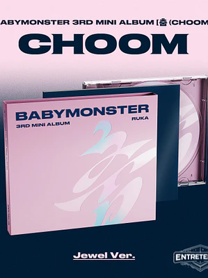[PRE VENTA ] BABYMONSTER- 3rd MINI ALBUM 춤 (CHOOM) [Jewel Ver.]