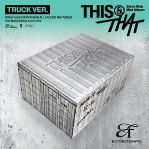 STRAY KIDS - THIS & THAT (TRUCK VER.) (LIMITED VER.)