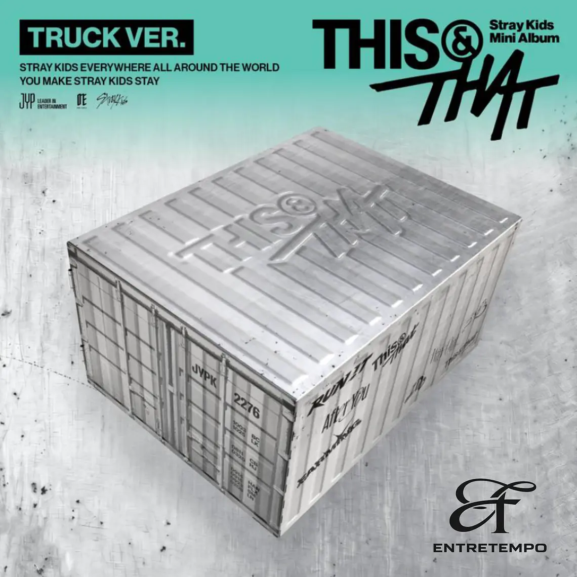 [PRE-VENTA] STRAY KIDS - THIS & THAT (TRUCK VER.) (LIMITED VER.) 1