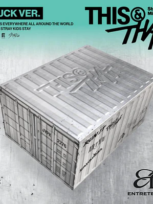 [PRE-VENTA] STRAY KIDS - THIS & THAT (TRUCK VER.) (LIMITED VER.)