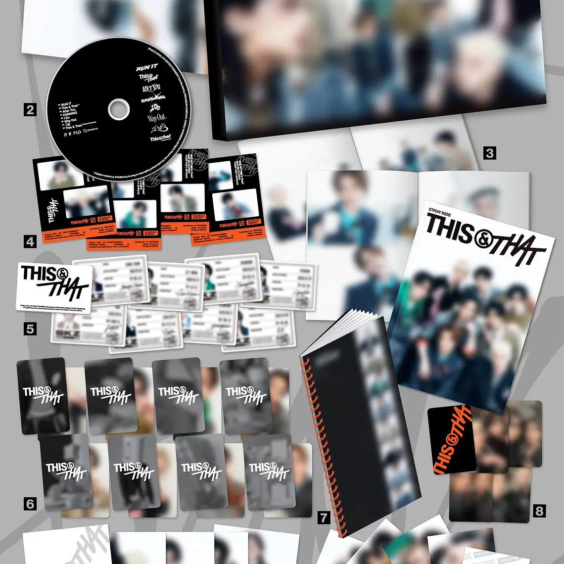 [PRE-VENTA] STRAY KIDS - THIS & THAT (STANDARD VER.) 2