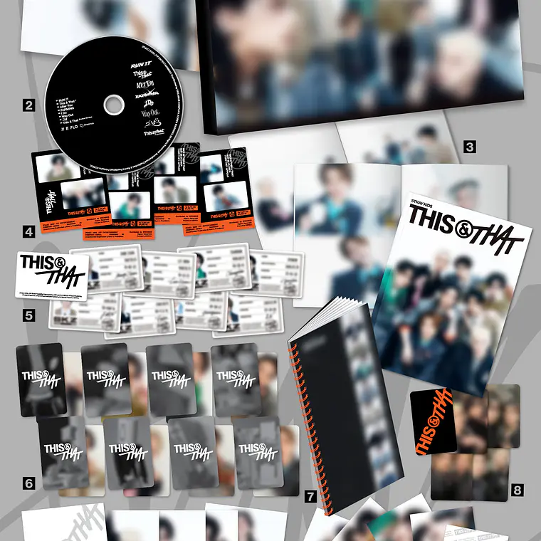 [PRE-VENTA] STRAY KIDS - THIS & THAT (STANDARD VER.) 2