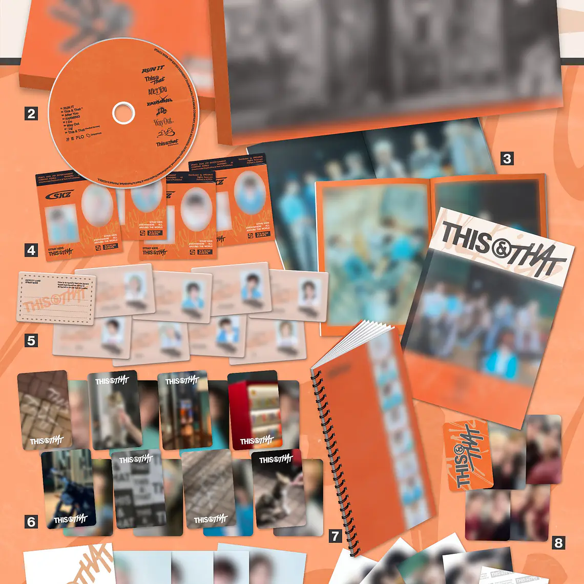 [PRE-VENTA] STRAY KIDS - THIS & THAT (STANDARD VER.) 3
