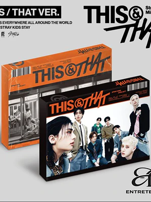 [PRE-VENTA] STRAY KIDS - THIS & THAT (STANDARD VER.)