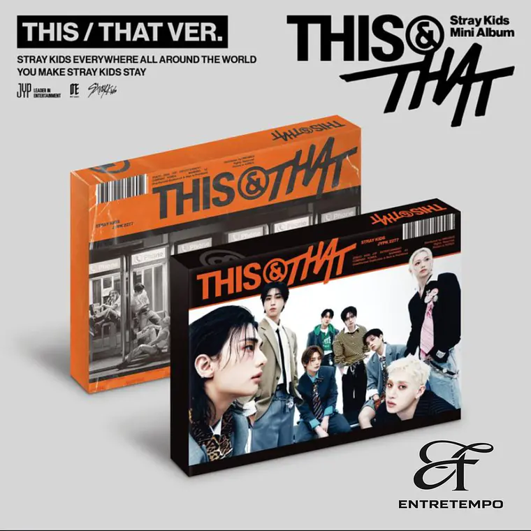 [PRE-VENTA] STRAY KIDS - THIS & THAT (STANDARD VER.) 1