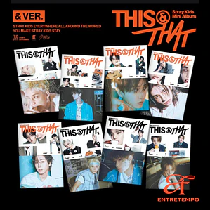 STRAY KIDS - THIS & THAT (& VER.) Random