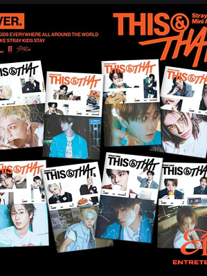 [PRE-VENTA] STRAY KIDS - THIS & THAT (& VER.) Random