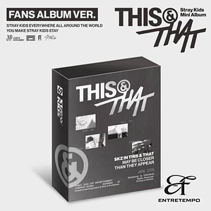STRAY KIDS - THIS & THAT (FANS ALBUMS VER.)