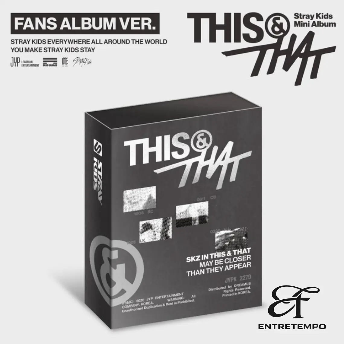 [PRE-VENTA] STRAY KIDS - THIS & THAT (FANS ALBUMS VER.) 1